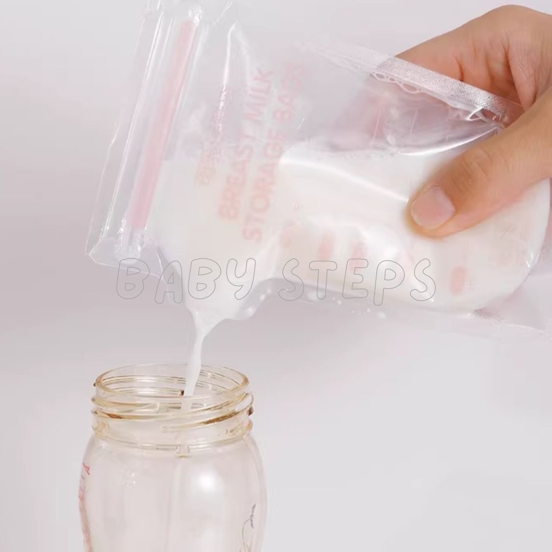 Bolsas para leche materna